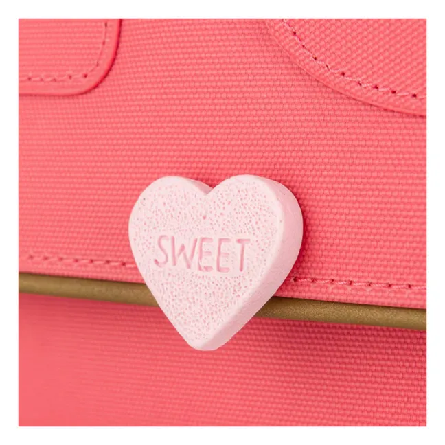 Cartable Midi Candy | Rose