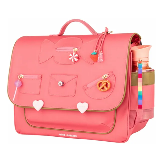 Cartable Midi Candy | Rose