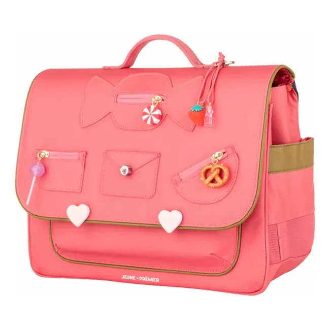 Cartable Midi Candy | Rose