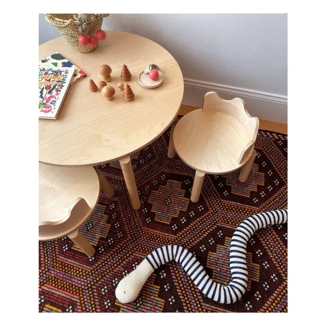 Chaises Moss - Set de 2  | Bois clair