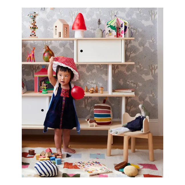 Chaises Moss - Set de 2  | Bois clair