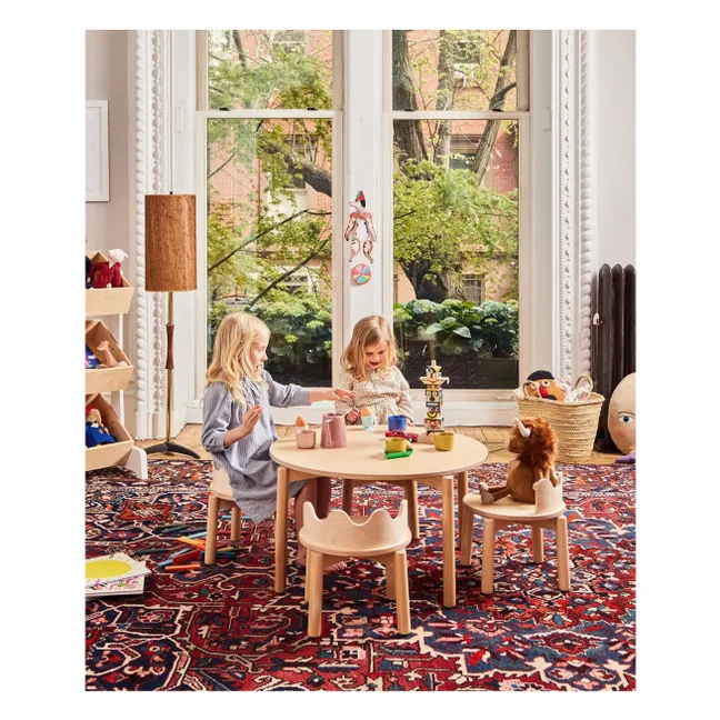 Chaises Moss - Set de 2  | Bois clair