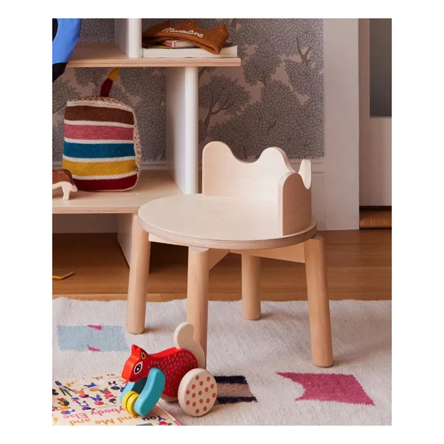 Chaises Moss - Set de 2  | Bois clair