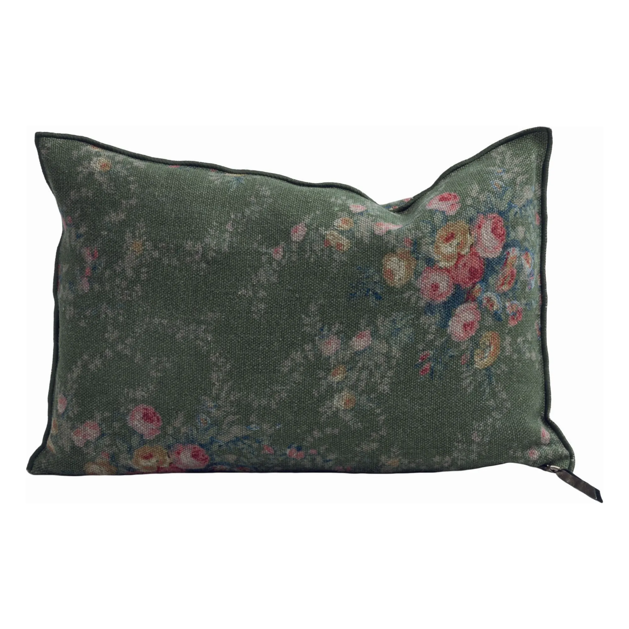 Coussin Wabi Sabi Pompadour | Laurier- Image produit n°0