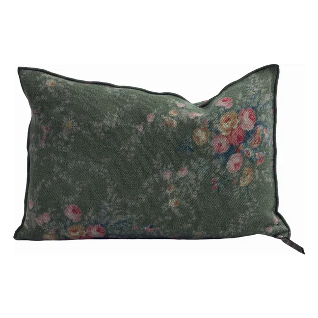Coussin Wabi Sabi Pompadour | Laurier