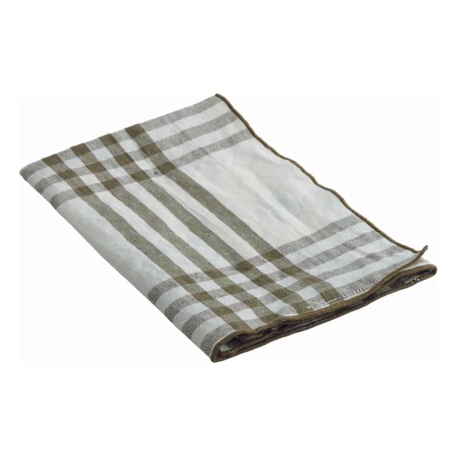 Serviette de table Mimi Country | Vert kaki