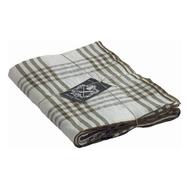 Mantel Mimi Country | Verde Kaki- Imagen del producto n°0