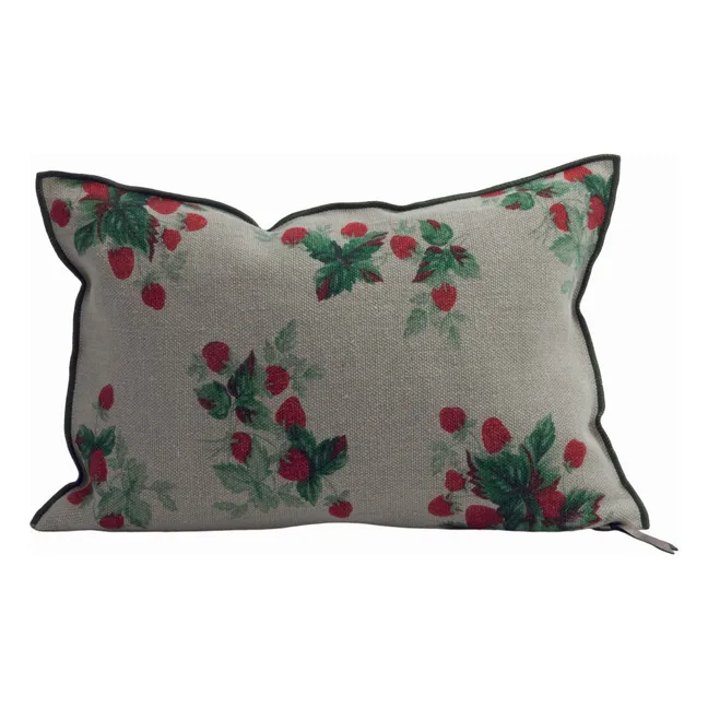 Coussin Wabi Sabi Les Fraises | Rouge
