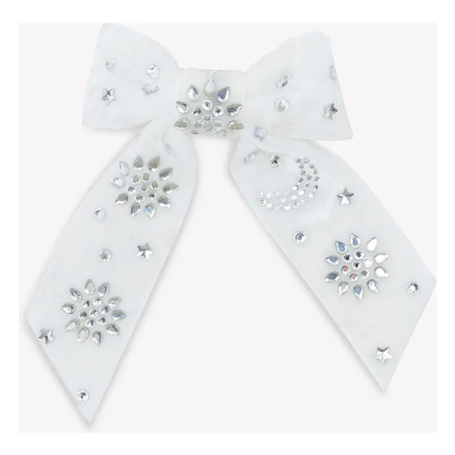 Lot de 2 barrettes Lune | Nacre