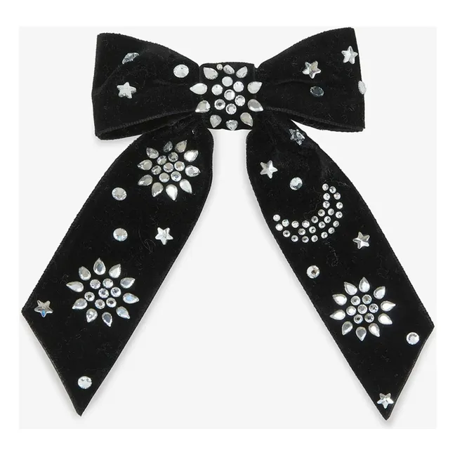 Barrette Nœud | Noir