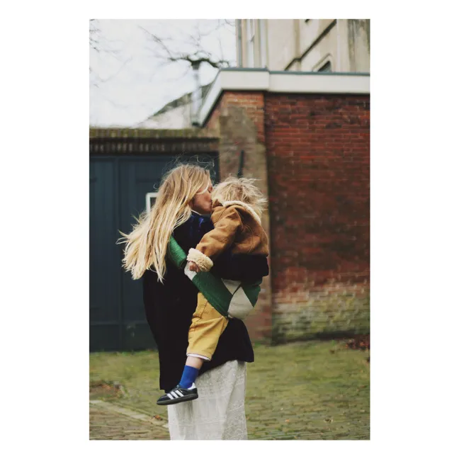 Porte-bébé  | Vert