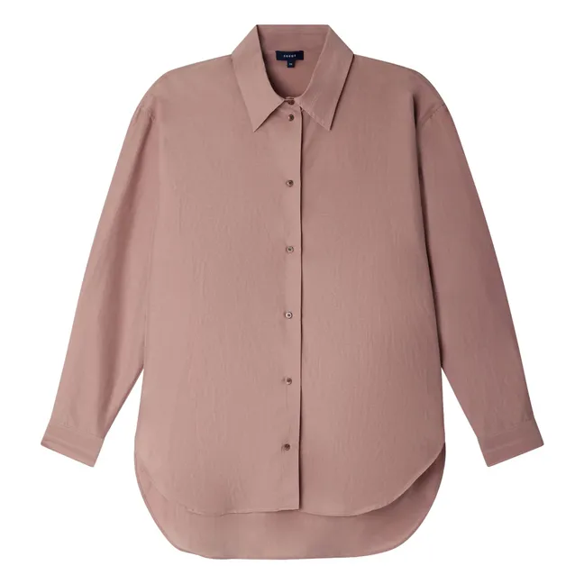 Chemise Grenade Coton Bio | Bois de rose