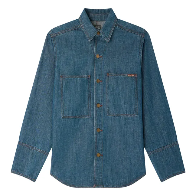 Chemise Garance Denim | Bleu