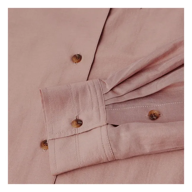 Chemise Grenade Coton Bio | Bois de rose