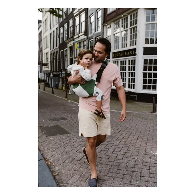 Porte-bébé  | Vert