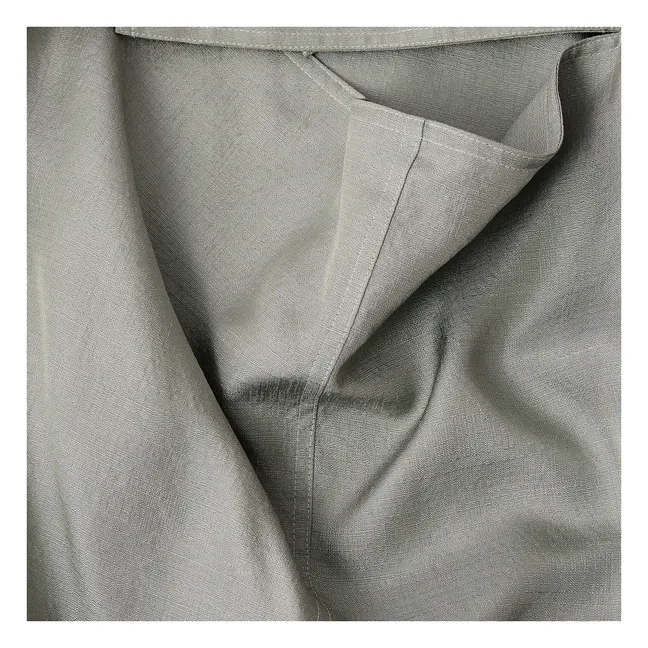 Blouse Felicite Soie | Bleu Glacier