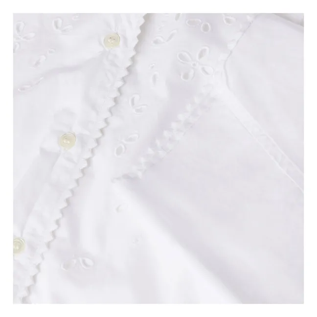 Blusa Grecia | Blanco