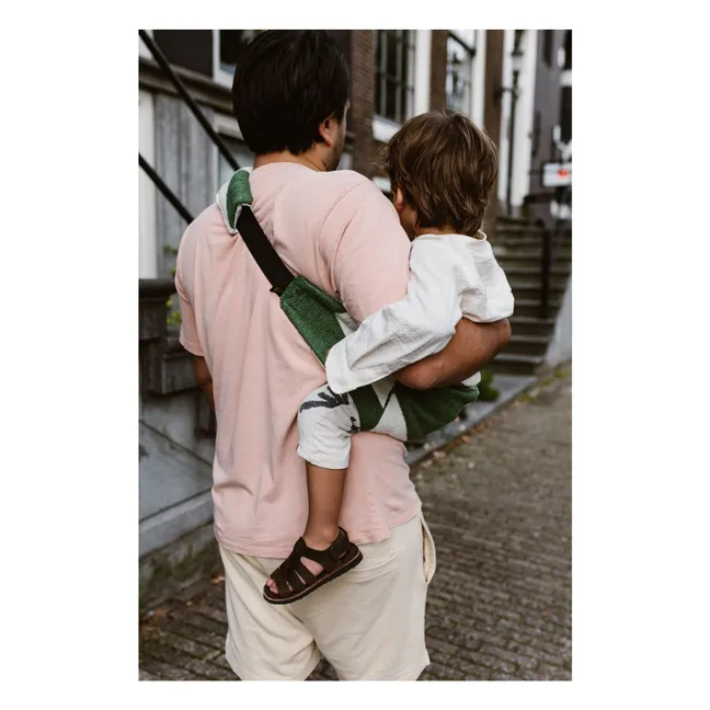 Porte-bébé  | Vert