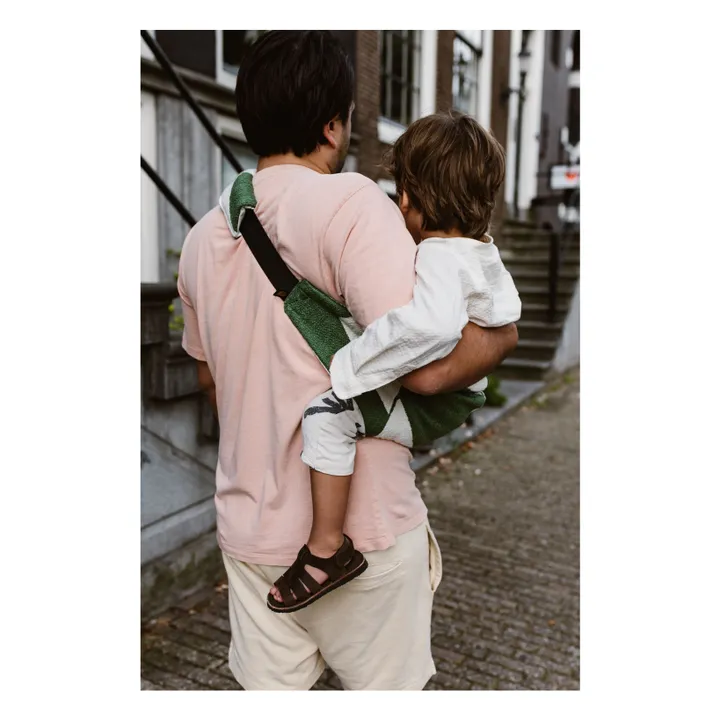 Porte-bébé  | Vert- Image produit n°2