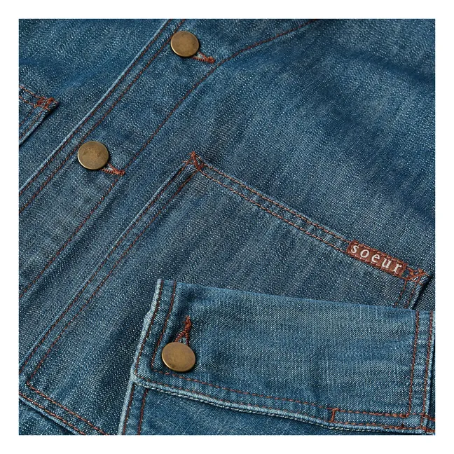 Chemise Garance Denim | Bleu