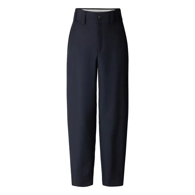 Pantalon Alouette Laine Vierge | Bleu marine