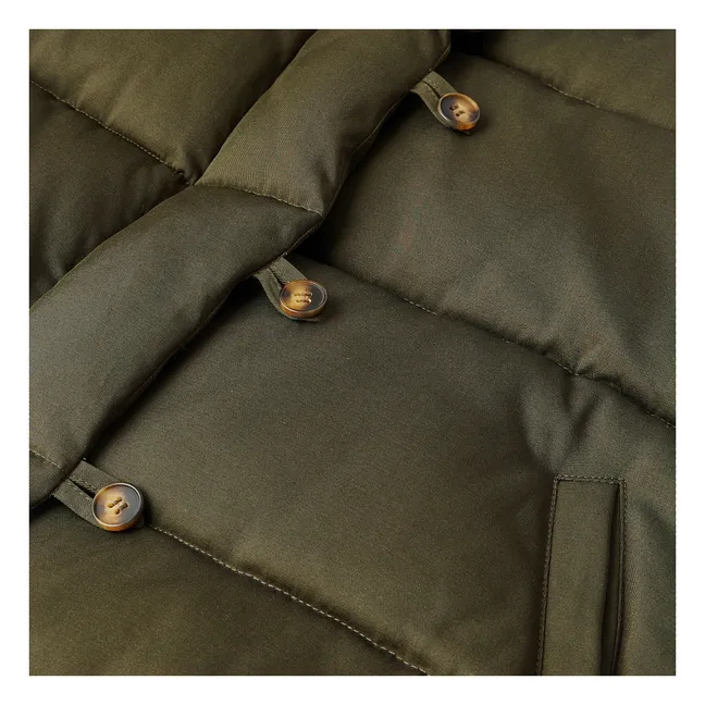 Chaqueta de plumón Flore | Verde Kaki