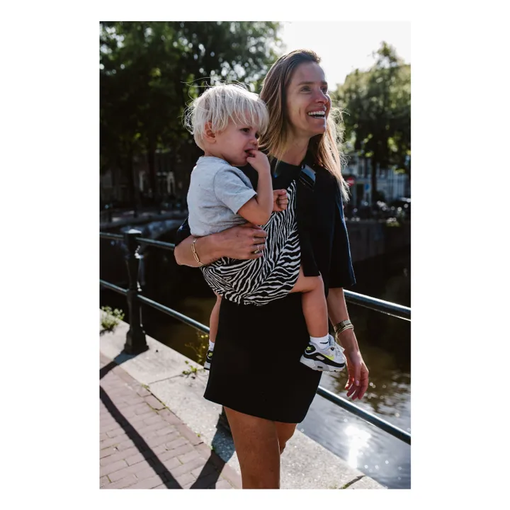 Porte-bébé  | Noir/Blanc- Image produit n°7
