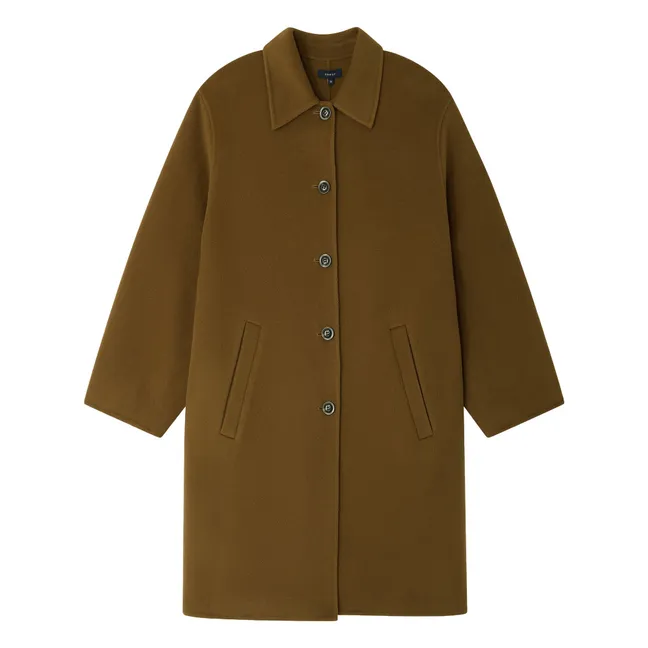 Manteau Faubourg Laine | Caramel