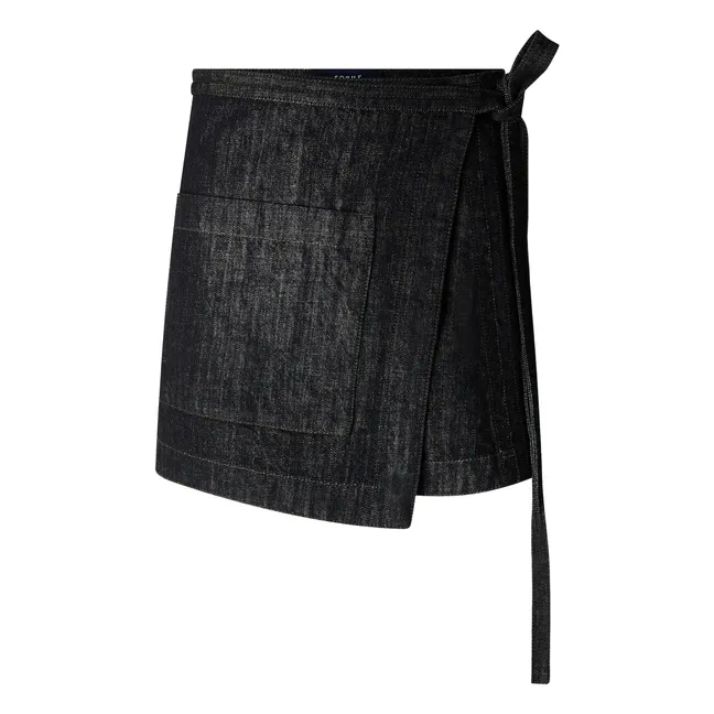 Eloise skirt | Denim brut