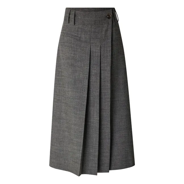 Jupe Varna | Gris chiné