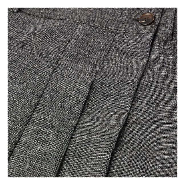 Jupe Varna | Gris chiné