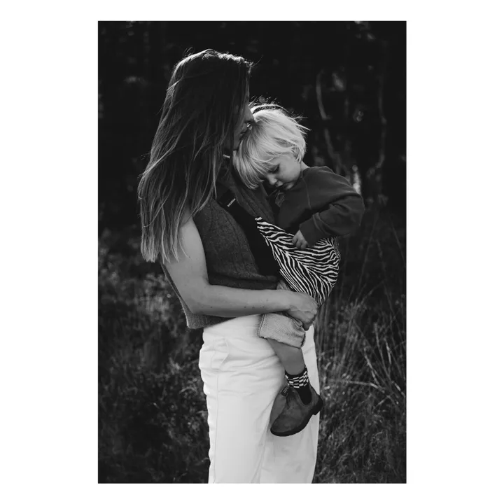 Porte-bébé  | Noir/Blanc- Image produit n°5