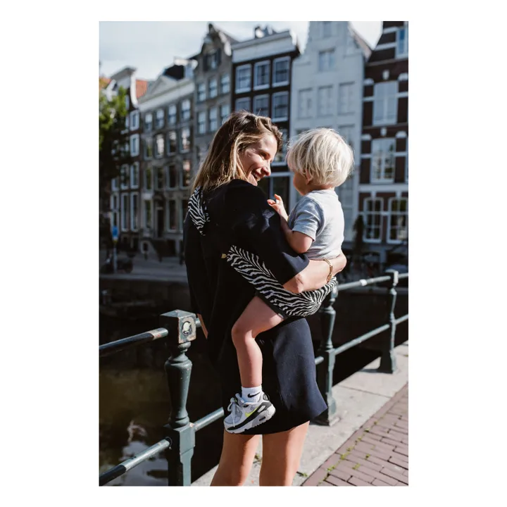 Baby carrier  | Noir/Blanc- Product image n°6