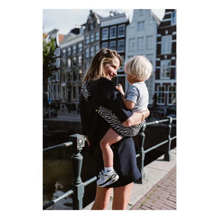 Porte-bébé  | Noir/Blanc- Image produit n°6