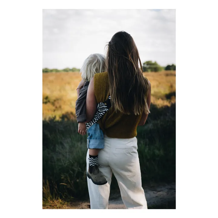 Baby carrier  | Noir/Blanc- Product image n°4