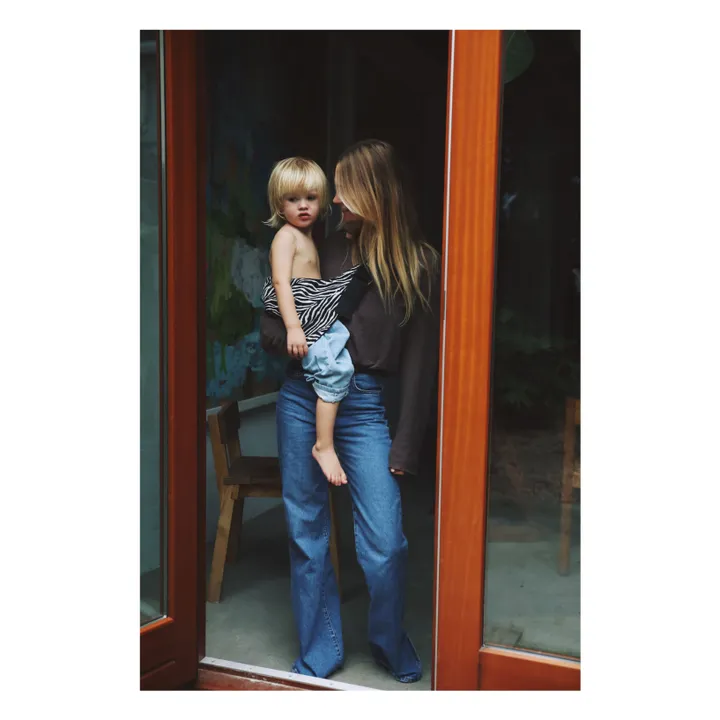 Baby carrier  | Noir/Blanc- Product image n°2