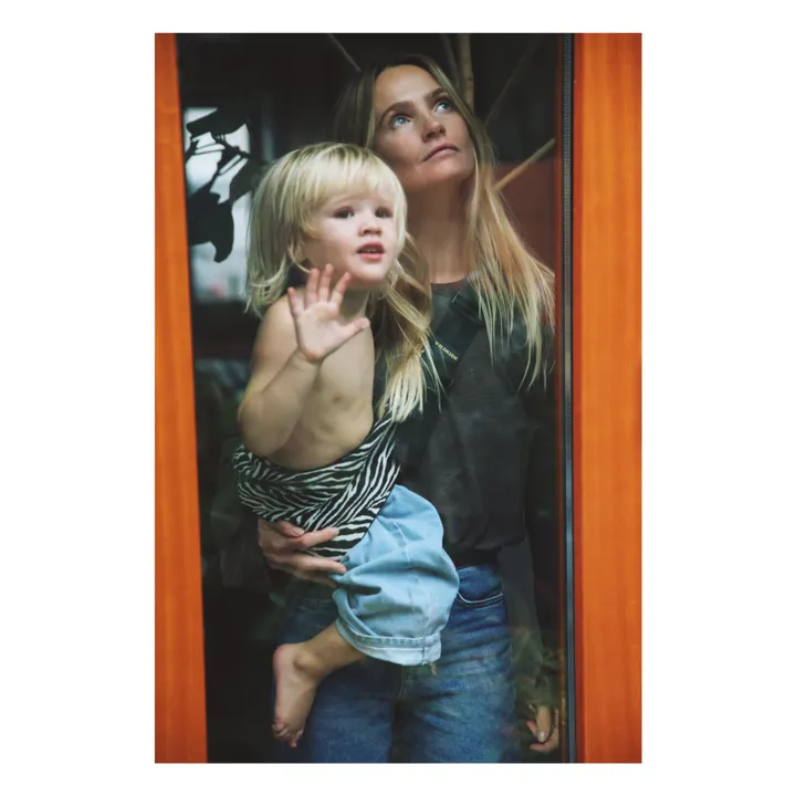 Baby carrier  | Noir/Blanc- Product image n°3