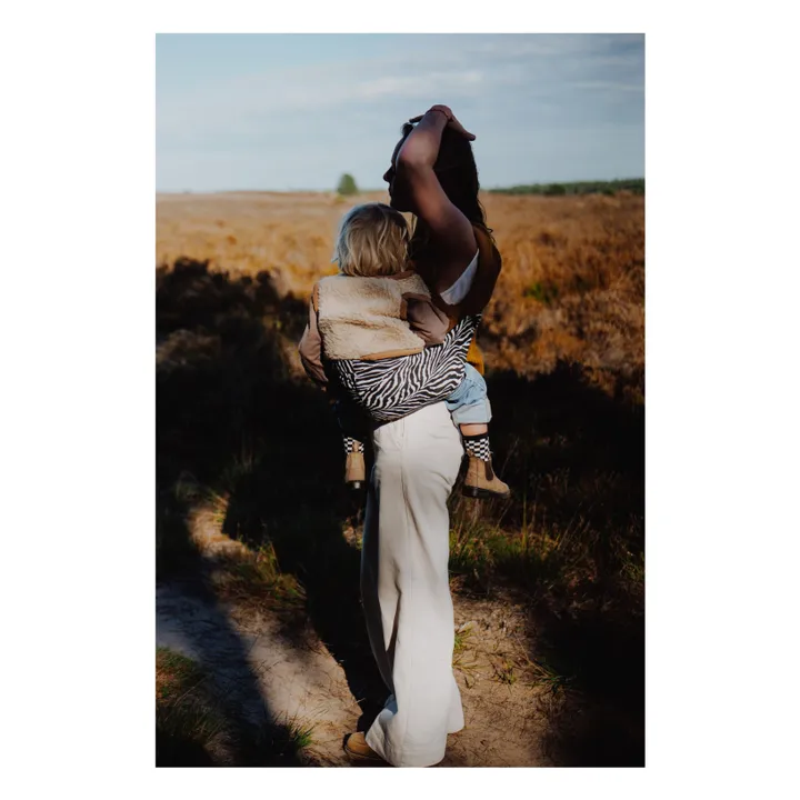 Porte-bébé  | Noir/Blanc- Image produit n°1