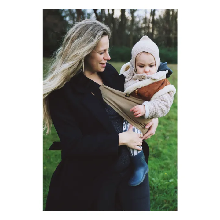 Porte-bébé  | Camel- Image produit n°4