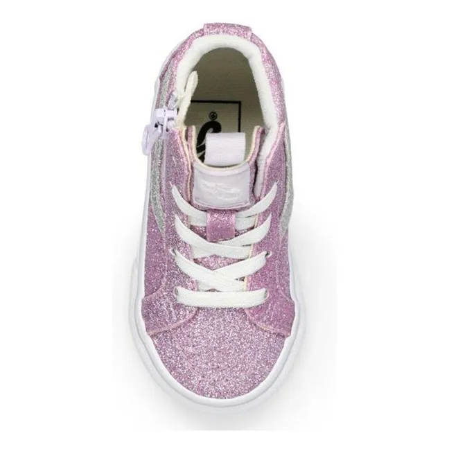 Scarpe da ginnastica Zip SK8-Hi Reissue Side Glitter | Lilla