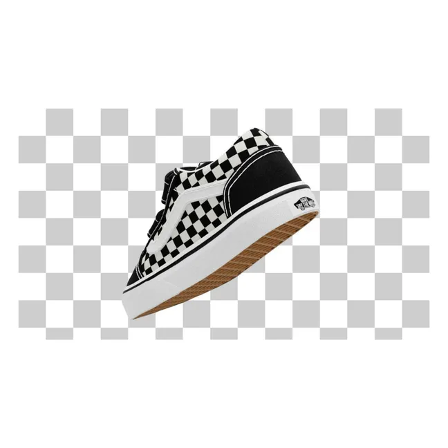 Baskets Scratchs Old Skool V | Blanc