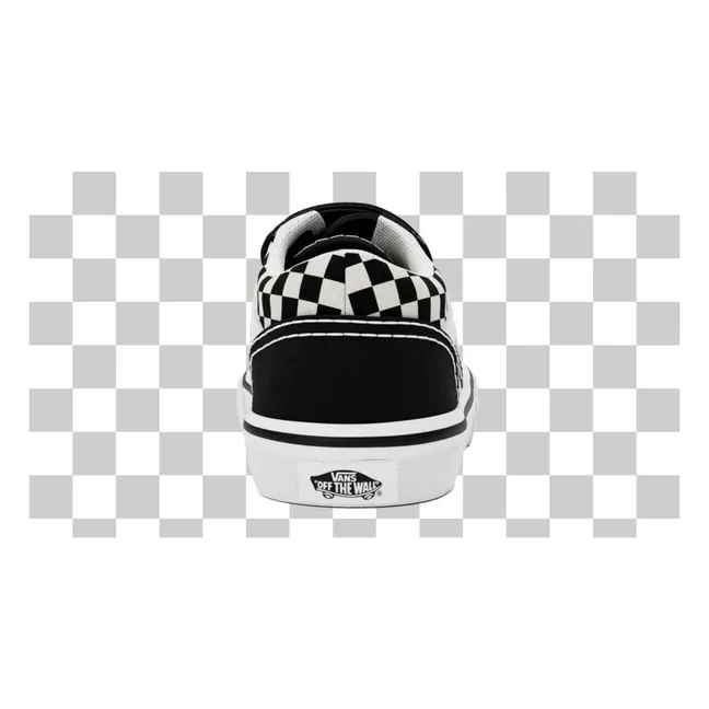 Baskets Scratchs Old Skool V | Blanc
