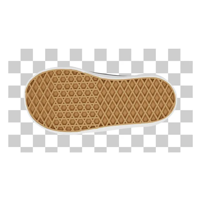Baskets Scratchs Old Skool V | Blanc