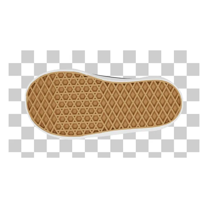 Baskets Scratchs Old Skool V | Blanc- Image produit n°5