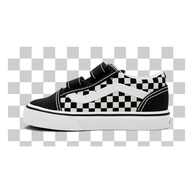 Baskets Scratchs Old Skool V | Blanc