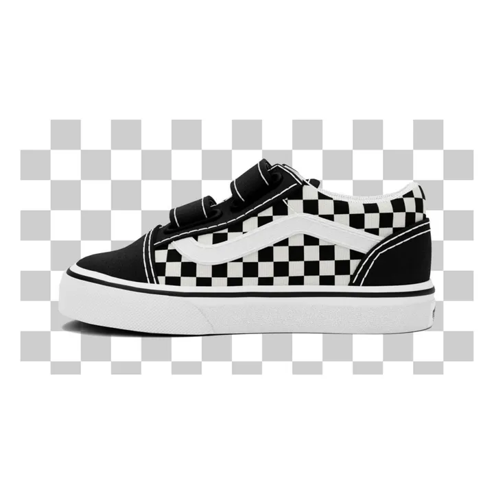 Baskets Scratchs Old Skool V | Blanc- Image produit n°4