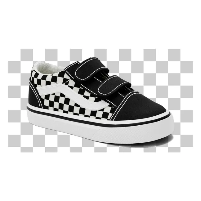 Baskets Scratchs Old Skool V | Blanc