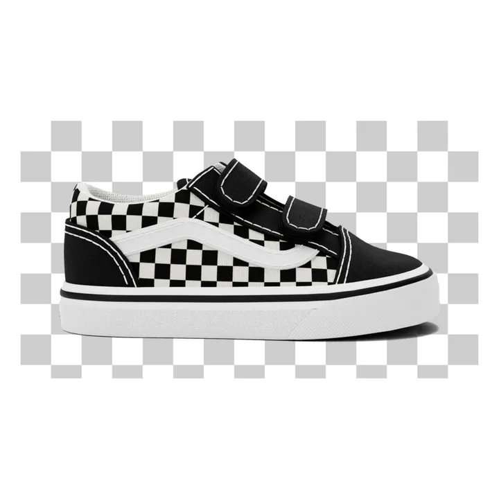 Baskets Scratchs Old Skool V | Blanc- Image produit n°8