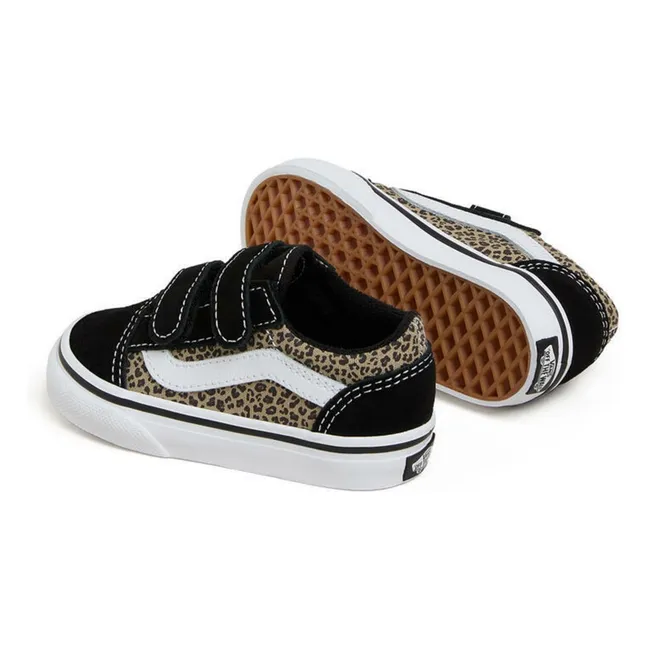 Baskets Scratchs Old Skool V | Brun