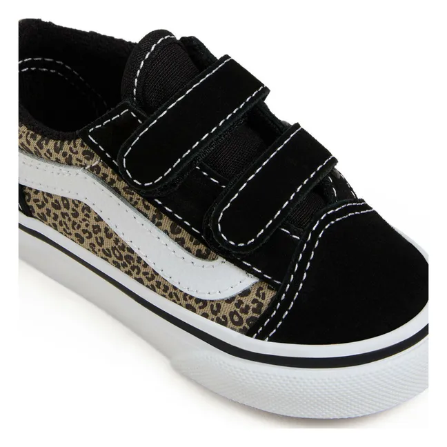 Sneakers Scratchs Old Skool V | Braun